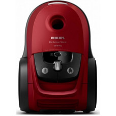 Пылесос с мешком Philips FC878409, 3.0 л  и более, 650 Вт, 66 дБ, Красный