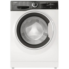 Стиральная машина узкая Whirlpool WRBSS6215BEU, 6 кг, 1200 об/мин, F, Белый