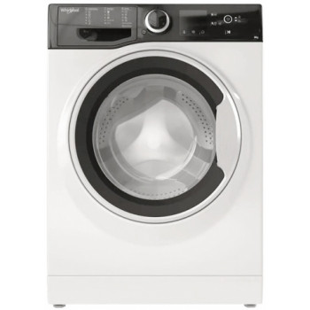 Стиральная машина узкая Whirlpool WRBSS6215BEU, 6 кг, 1200 об/мин, F, Белый