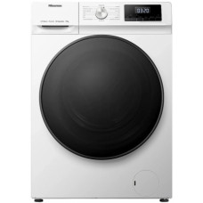 Стиральная машина стандартная Hisense WFQA8014EVJM, 8 кг, 1400 об/мин, A, Белый