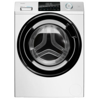 Стиральная машина узкая Haier HW70-BP12959A, 7 кг, 1200 об/мин, A+++, Белый