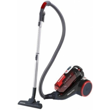 Пылесос с контейнером Hoover  RC1410019, 2-2.9 л, 1400 Вт, 82 дБ, Красный