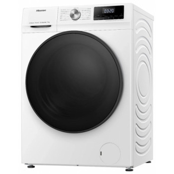 Стиральная машина стандартная Hisense WFQA8014EVJM, 8 кг, 1400 об/мин, A, Белый