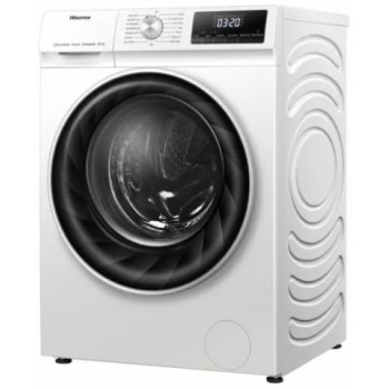 Cтирально-сушильная машина Hisense WDQA1014EVJM, 10 кг, 1400 об/мин, E, Белый