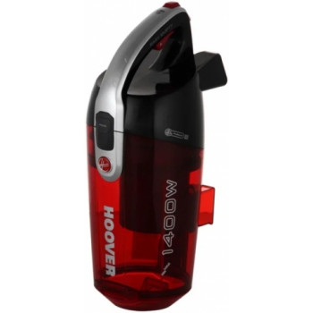 Пылесос с контейнером Hoover  RC1410019, 2-2.9 л, 1400 Вт, 82 дБ, Красный