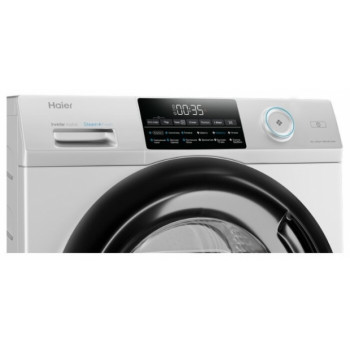 Стиральная машина узкая Haier HW70-BP12959A, 7 кг, 1200 об/мин, A+++, Белый