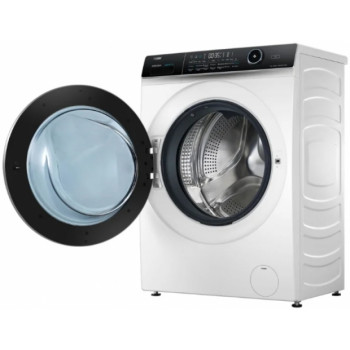 Стиральная машина узкая Haier HW100-BP14986E, 10 кг, 1400 об/мин, A+++, Белый