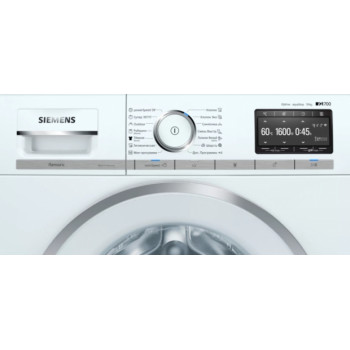 Стиральная машина стандартная Siemens WM16XFH1OE, 10 кг, 1600 об/мин, A+++, Белый