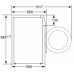 Стиральная машина стандартная Siemens WM14N2L3UA