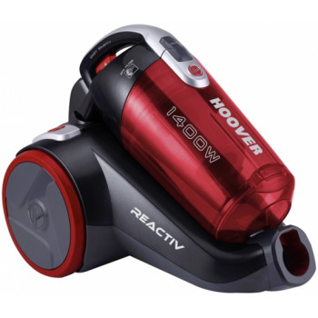 Пылесос с контейнером Hoover  RC1410019, 2-2.9 л, 1400 Вт, 82 дБ, Красный