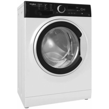 Стиральная машина узкая Whirlpool WRBSS6215BEU, 6 кг, 1200 об/мин, F, Белый