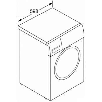 Стиральная машина стандартная Siemens WM14N2L3UA