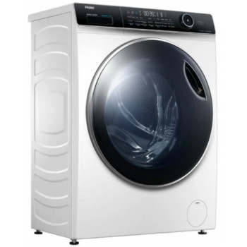 Стиральная машина узкая Haier HW100-BP14986E, 10 кг, 1400 об/мин, A+++, Белый