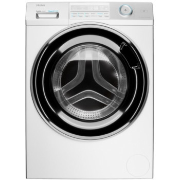 Стиральная машина узкая Haier HW70-BP12969B, 7 кг, 1200 об/мин, A+++, Белый