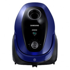 Пылесос с мешком Samsung VC20M255AWBEV, 2-2.9 л, 2000 Вт, 83 дБ, синий/голубой