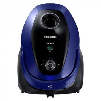 Пылесос с мешком Samsung VC20M255AWBEV, 2-2.9 л, 2000 Вт, 83 дБ, синий/голубой