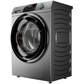 Стиральная машина узкая Haier HW 60-BP12929AS, 6 кг, 1200 об/мин, A+++, Серебристый