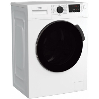 Стиральная машина стандартная Beko WUE9622XCW, 9 кг, 1200 об/мин, C, Белый