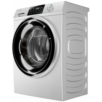 Стиральная машина узкая Haier HW70-BP12969B, 7 кг, 1200 об/мин, A+++, Белый