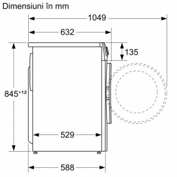 Стиральная машина стандартная Bosch WGG25400BY, 10 кг, 1400 об/мин, C, Белый