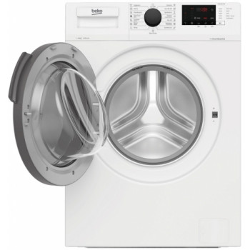 Стиральная машина стандартная Beko WUE9622XCW, 9 кг, 1200 об/мин, C, Белый