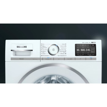 Стиральная машина стандартная Siemens WM16XDH1UA, 10 кг, 1600 об/мин, A+++, Белый