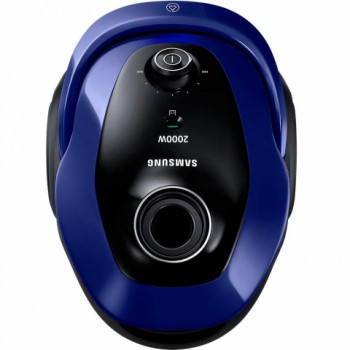 Пылесос с мешком Samsung VC20M251AWB/EV, 2-2.9 л, 2000 Вт, 83 дБ, синий/голубой