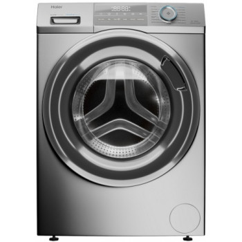 Стиральная машина узкая Haier HW60-BP12929BS, 6 кг, 1200 об/мин, A+++, Серебристый