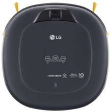 Пылесос-робот LG VR6690LVTM, До 1 л, 23 Вт, 69 дБ, Черный