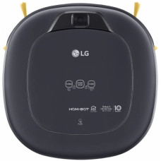 Пылесос-робот LG VR6640LVM, До 1 л, 23 Вт, 69 дБ, Черный