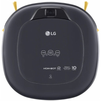 Пылесос-робот LG VR6640LVM, До 1 л, 23 Вт, 69 дБ, Черный