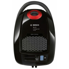 Пылесос с мешком Bosch BGB45330, 3.0 л  и более, 650 Вт, 74 дБ, Черный