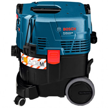 Пылесос строительный Bosch GAS 35 M AFC, 06019C3100, 1380 Вт, 85 дБ, синий/голубой с доставкой по Кишиневу и всей Молдове. Бытовая техника по лучшим ценам в Молдове