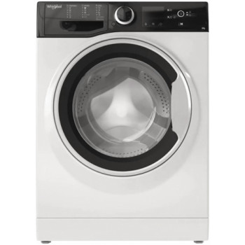 Стиральная машина узкая Whirlpool WRBSS6215WEU, 6 кг, 1200 об/мин, F, Белый