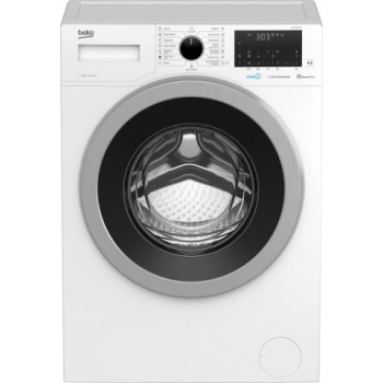 Стиральная машина стандартная Beko WUE8633XST, 8 кг, 1200 об/мин, C, Белый