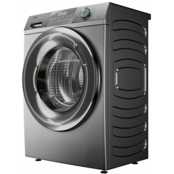 Стиральная машина узкая Haier HW60-BP12929BS, 6 кг, 1200 об/мин, A+++, Серебристый