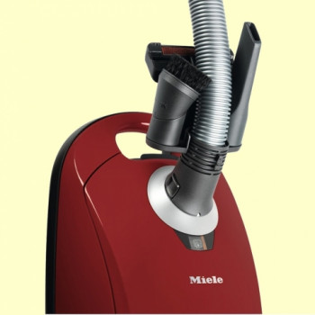 Пылесос с мешком Miele SBAF3 Classic C1 red, 3.0 л  и более, 800 Вт, Красный