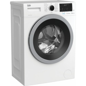 Стиральная машина стандартная Beko WUE8633XST, 8 кг, 1200 об/мин, C, Белый