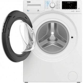 Cтирально-сушильная машина Beko HTV8636XS0, 8 кг, 1200 об/мин, C, Белый