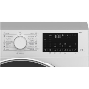 Стиральная машина стандартная Beko B3WFU7922WB, 9 кг, 1200 об/мин, C, Белый