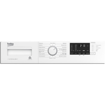 Стиральная машина узкая Beko WUE7512XWW, 7 кг, 1000 об/мин, E, Белый