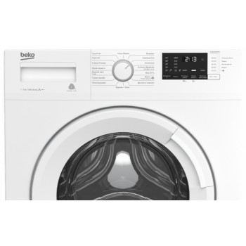 Стиральная машина узкая Beko WUE7512XWW, 7 кг, 1000 об/мин, E, Белый