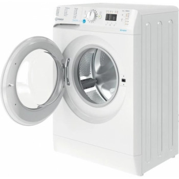 Стиральная машина узкая Indesit BWSA61251WEU, 6 кг, 1200 об/мин, F, Белый