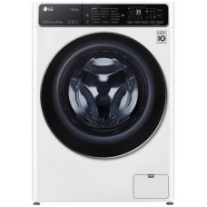 Стиральная машина узкая LG F2T9GW9W, 8.5 кг, 1200 об/мин, A, Белый