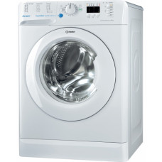 Стиральная машина узкая Indesit BWSA 71253 W, 7 кг, 1200 об/мин, D, Белый