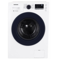 Стиральная машина узкая Samsung WW60J30G03WDBY, 6 кг, 1000 об/мин, A+++, Белый