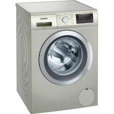 Стиральная машина стандартная Siemens WM10J18SUA, 8 кг, 1000 об/мин, A+++, Серебристый