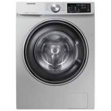 Стиральная машина узкая Samsung WW80R42LXESDLP, 8 кг, 1200 об/мин, A, Серебристый