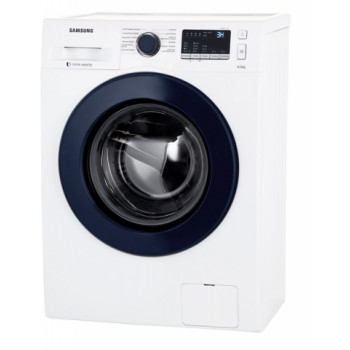 Стиральная машина узкая Samsung WW60J30G03WDBY, 6 кг, 1000 об/мин, A+++, Белый