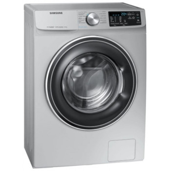 Стиральная машина узкая Samsung WW80R42LXESDLP, 8 кг, 1200 об/мин, A, Серебристый